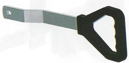 KAPALI KASA PLASTIKLI KOL DELTA 27 MM GALVENIZ